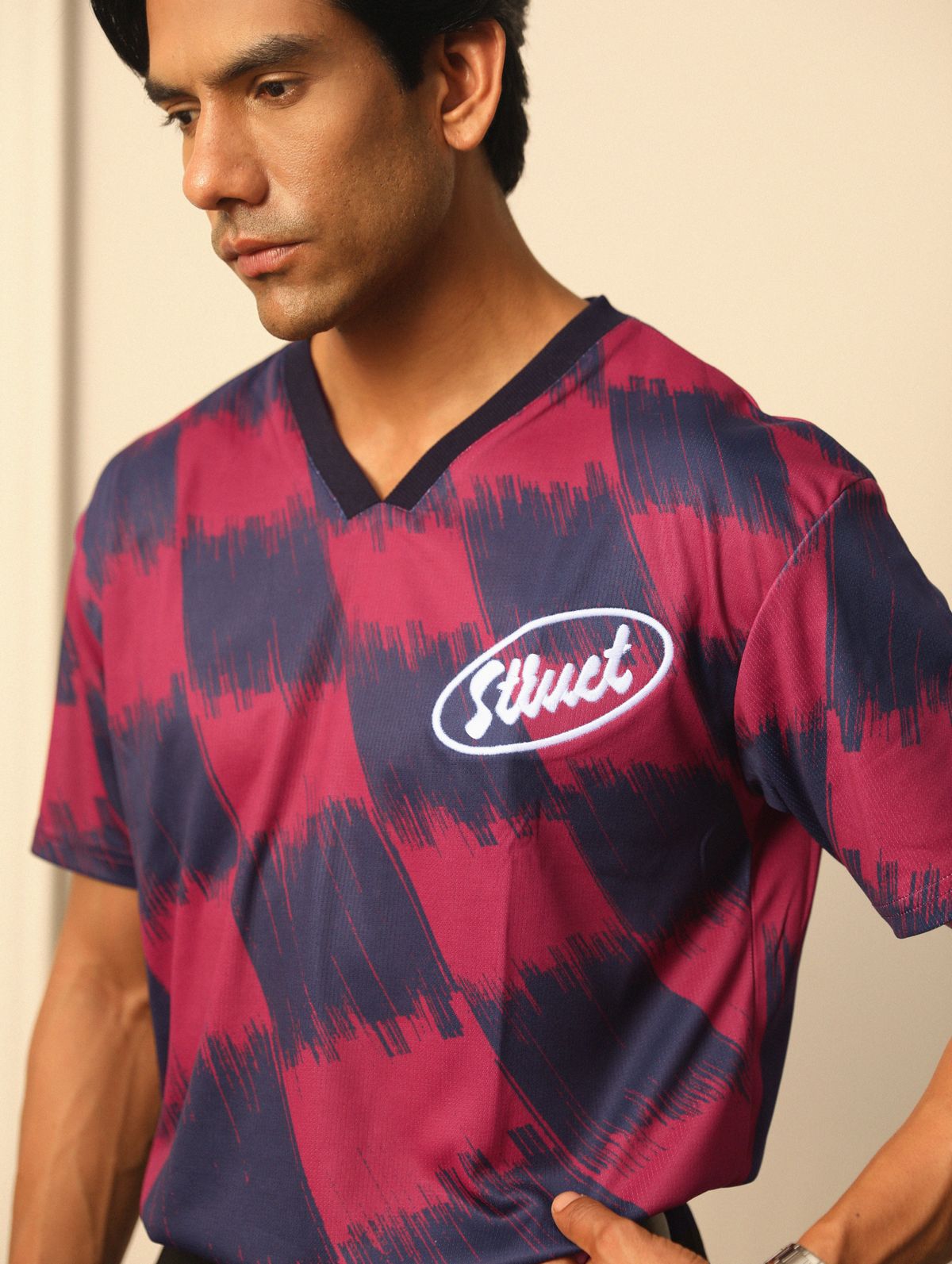 STRUCT SPORTS SCRIBBLE JERSEY - image 4