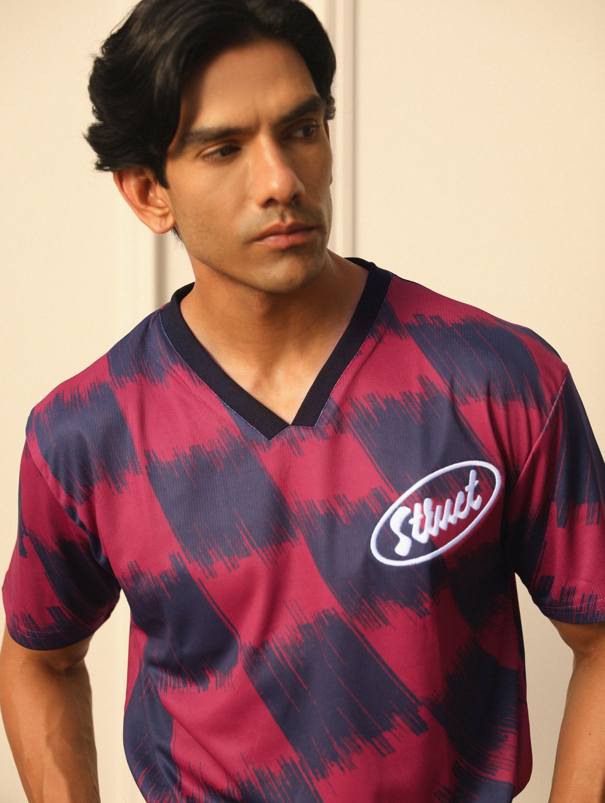 STRUCT SPORTS SCRIBBLE JERSEY - image 6