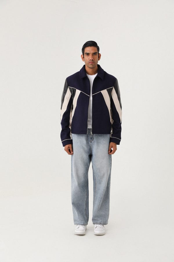 Struct — STRUCT MOTOCROSS JACKET MIDNIGHT BLUE