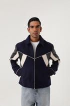 STRUCT MOTOCROSS JACKET MIDNIGHT BLUE view 4