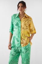 BUTA HALF AND HALF SHIRT & TROUSERS view 2