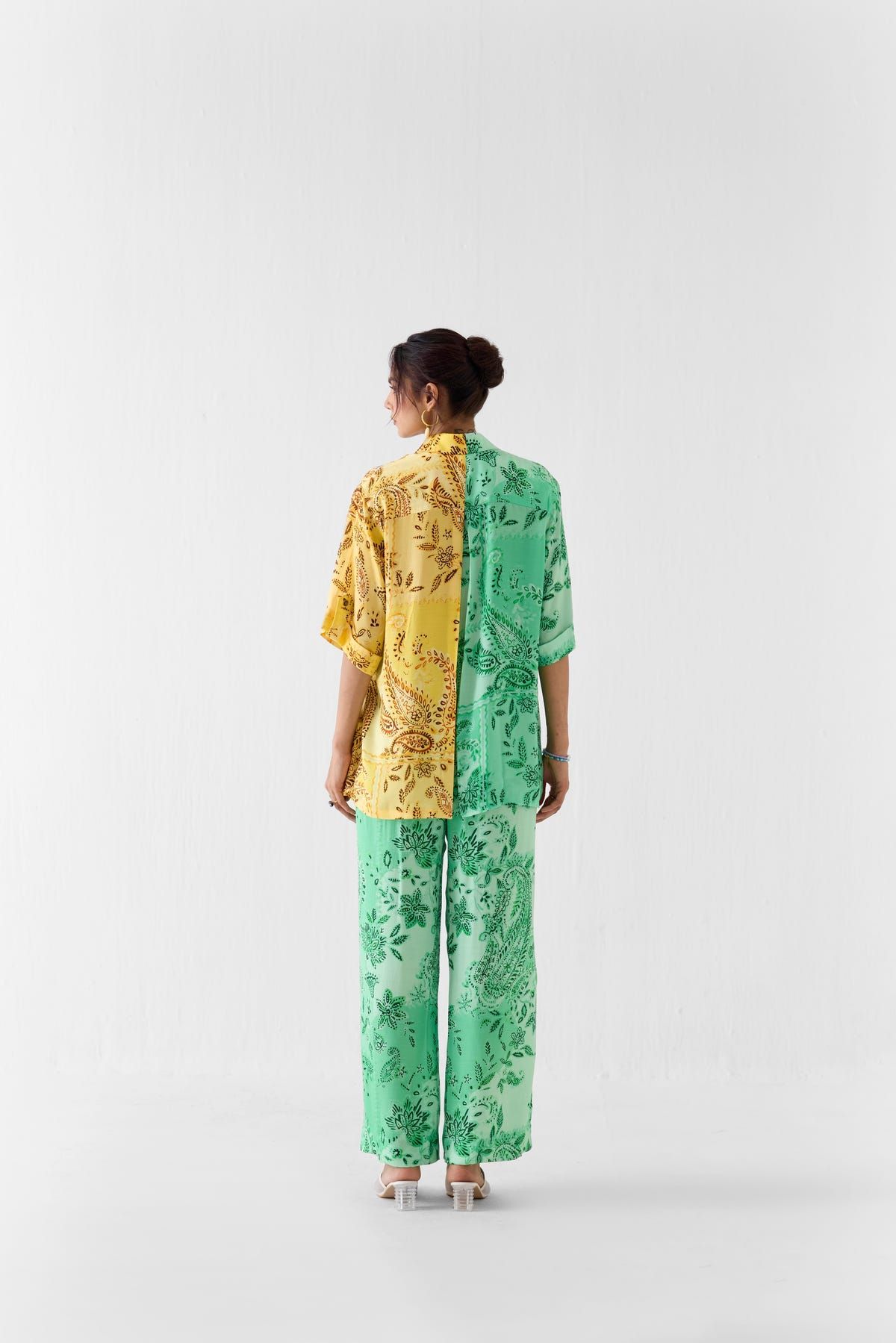 BUTA HALF AND HALF SHIRT & TROUSERS - image 3