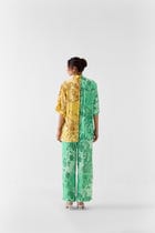 BUTA HALF AND HALF SHIRT & TROUSERS view 3