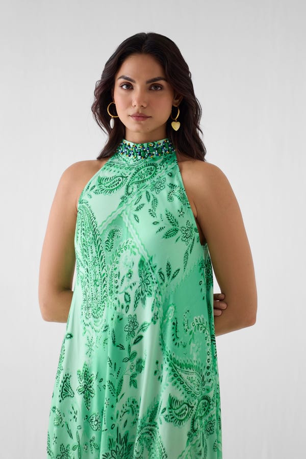 Studio Rigu — BUTA HALTER DRESS