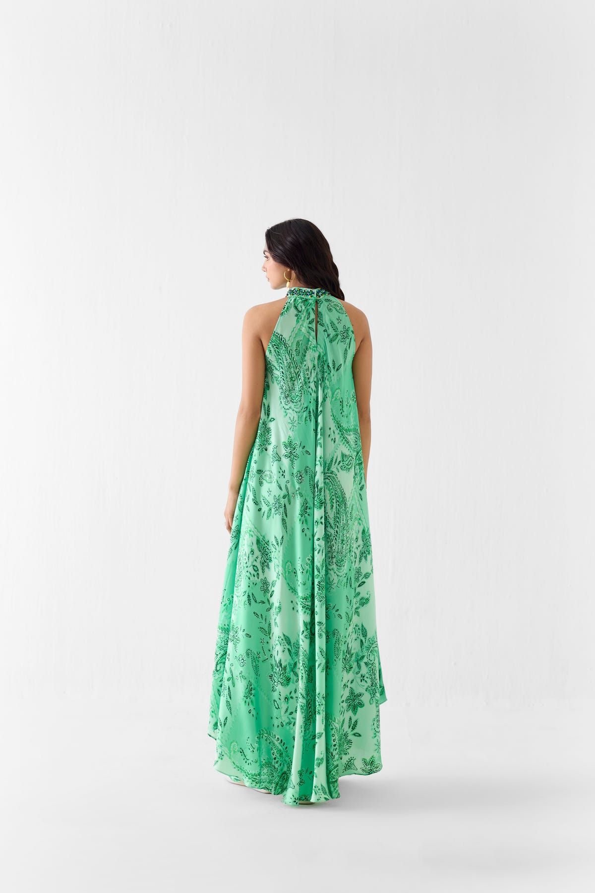 BUTA HALTER DRESS - image 3
