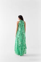 BUTA HALTER DRESS view 3