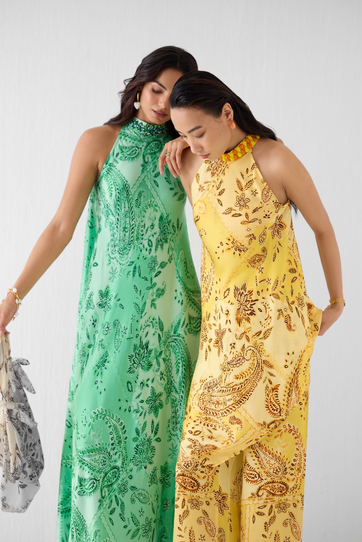 BUTA HALTER DRESS - image 4