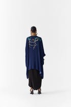 NAVY MAHARANI KIMONO & KNOT SKIRT view 3