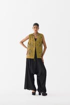 TIGER LILY VEST & DHOTI PANTS view 1