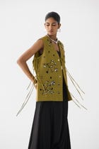 TIGER LILY VEST & DHOTI PANTS view 2