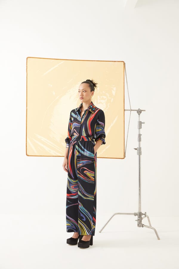 Studio Rigu — Galaxy Shirt & Trousers Co-ord