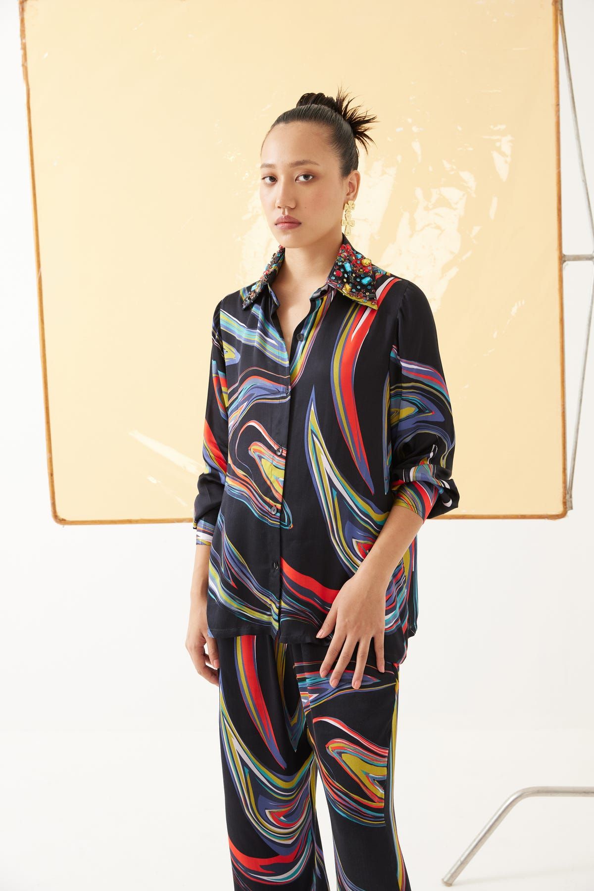 Galaxy Shirt & Trousers Co-ord - image 2