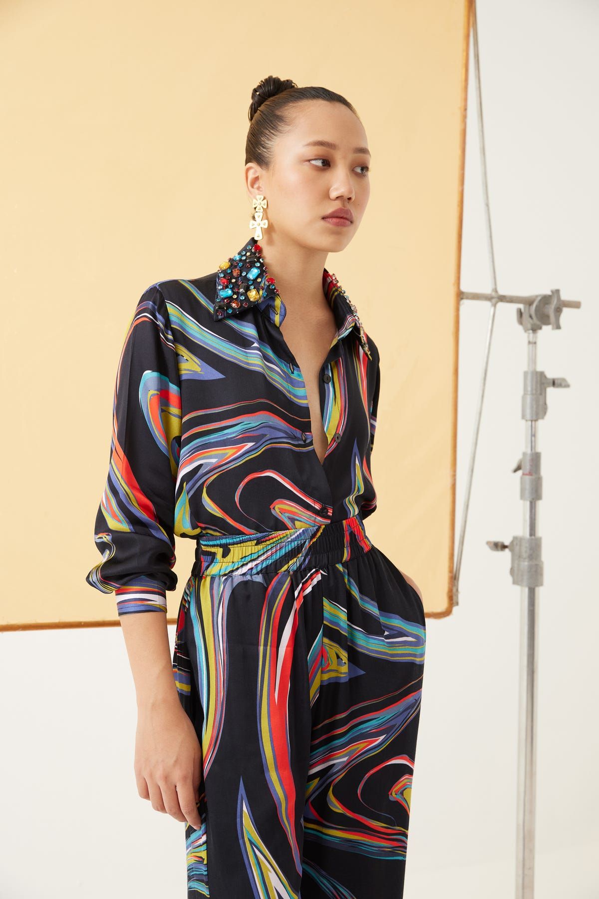 Galaxy Shirt & Trousers Co-ord - image 3