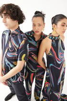Galaxy Shirt & Trousers Co-ord view 4