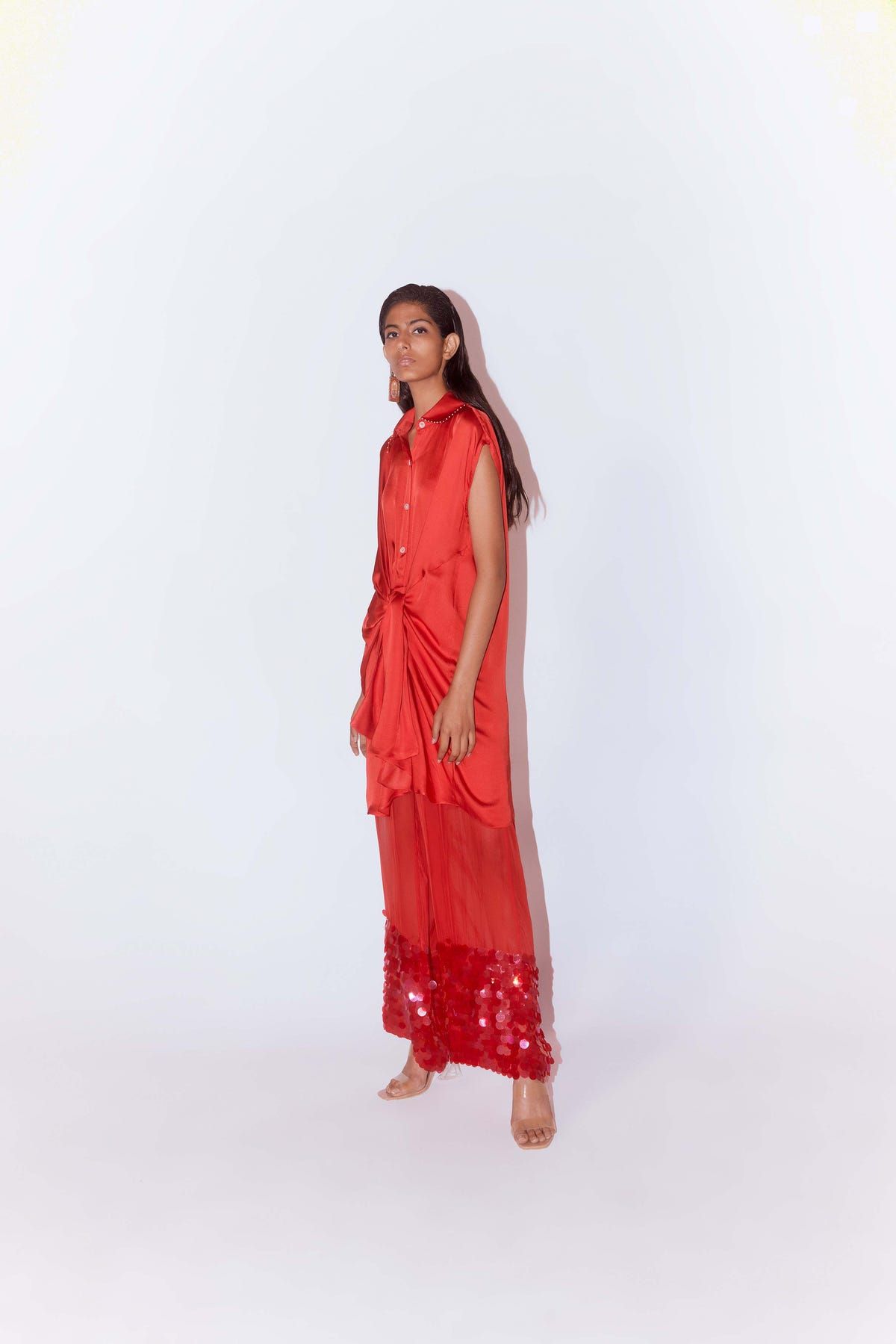 Aspen Organza Trousers - image 2