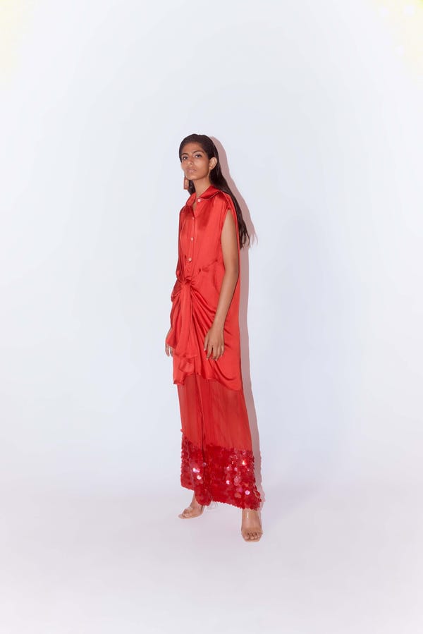 Studio Rigu — Aspen Organza Trousers