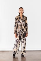 HAZEL VELVET BLAZER WITH TROUSERS view 1