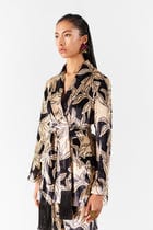 HAZEL VELVET BLAZER WITH TROUSERS view 3