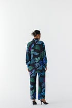 BLACK JUNGLE SHIRT AND PANTS CO-ORD view 2