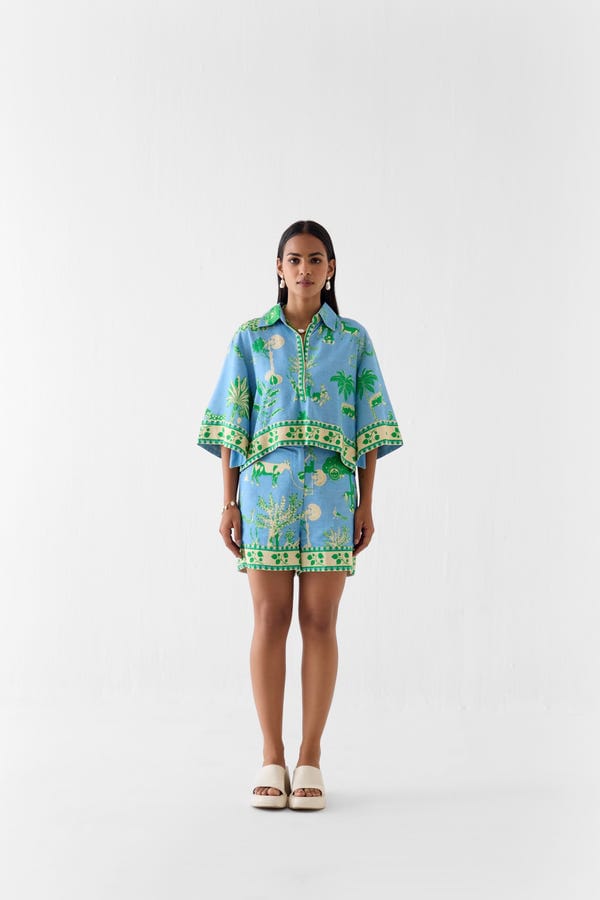 Studio Rigu — NILA CROP TOP & SHORTS