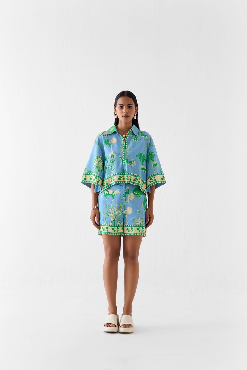 NILA CROP TOP & SHORTS