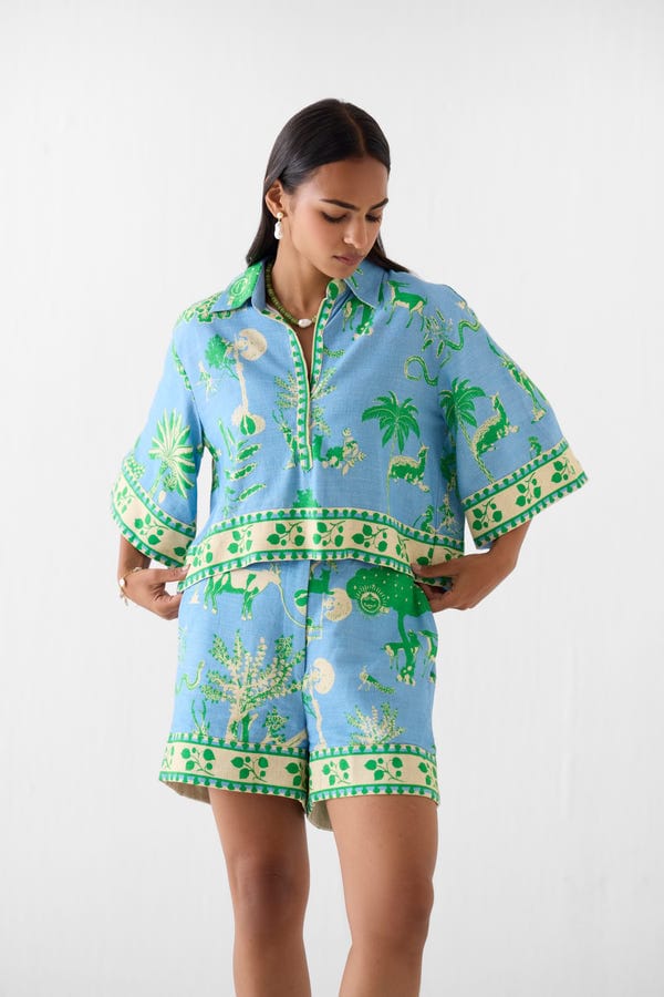 Studio Rigu — NILA CROP TOP & SHORTS
