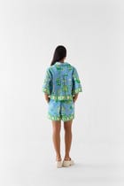 NILA CROP TOP & SHORTS view 3