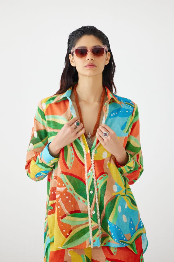 Studio Rigu — GIR SHIRT & SHORTS