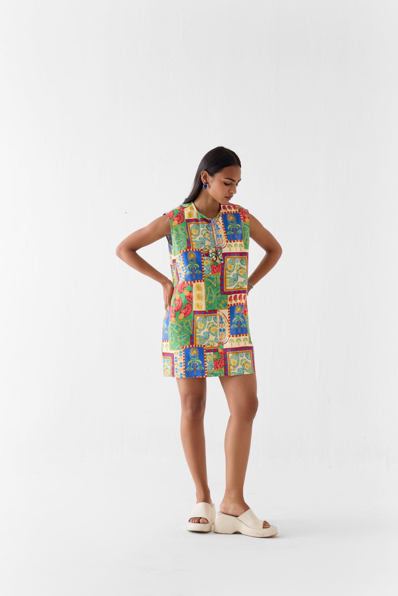 JOHARI SHORT DRESS