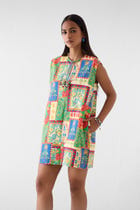 JOHARI SHORT DRESS view 2