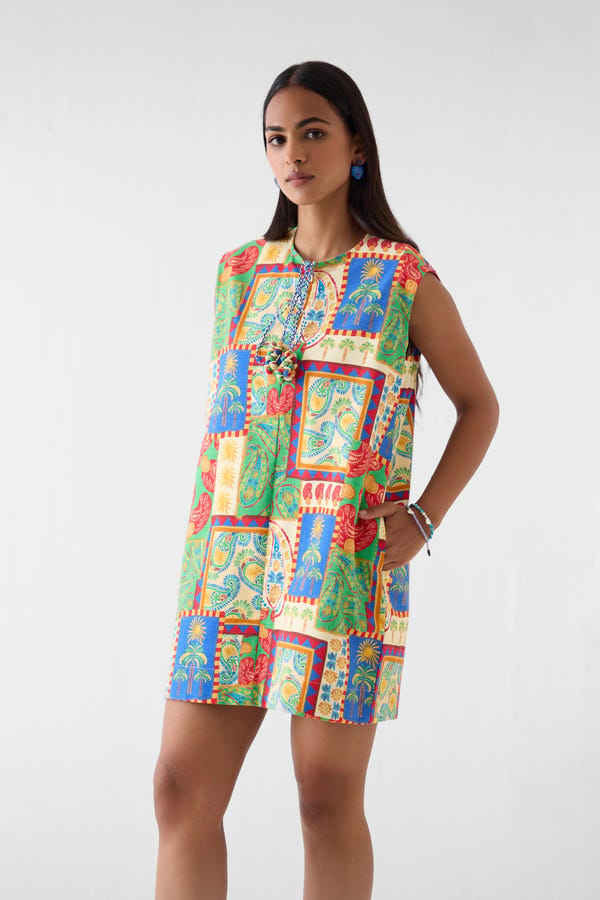 Studio Rigu — JOHARI SHORT DRESS