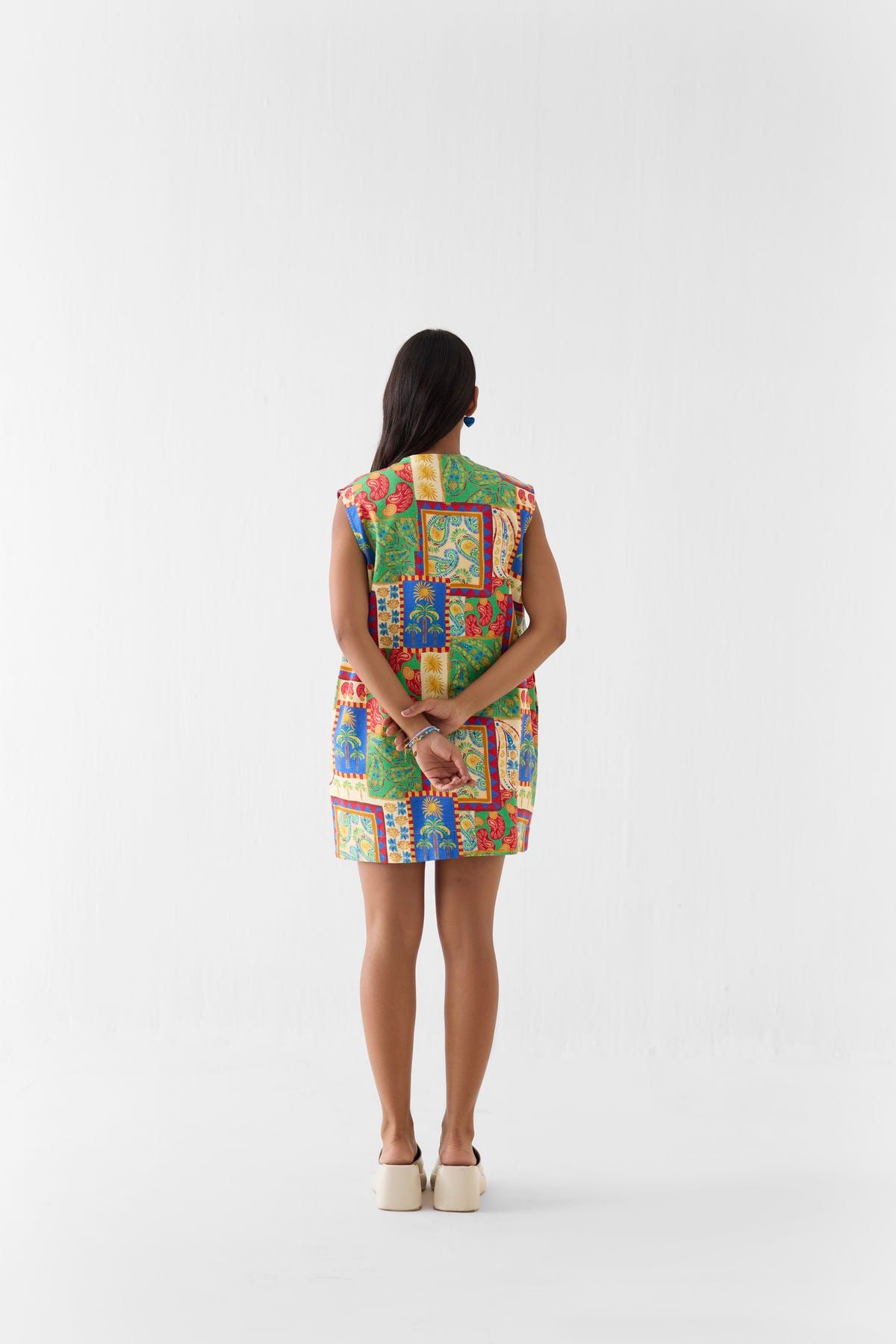 JOHARI SHORT DRESS - image 3