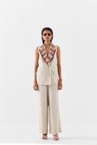 PALM ISLAND BLAZER & PANTS view 1