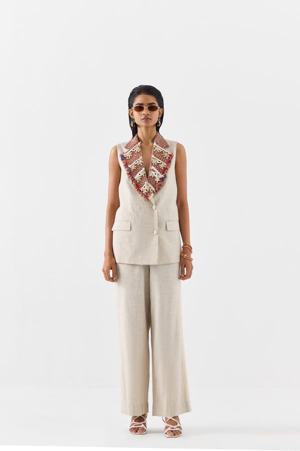 Studio Rigu — PALM ISLAND BLAZER & PANTS