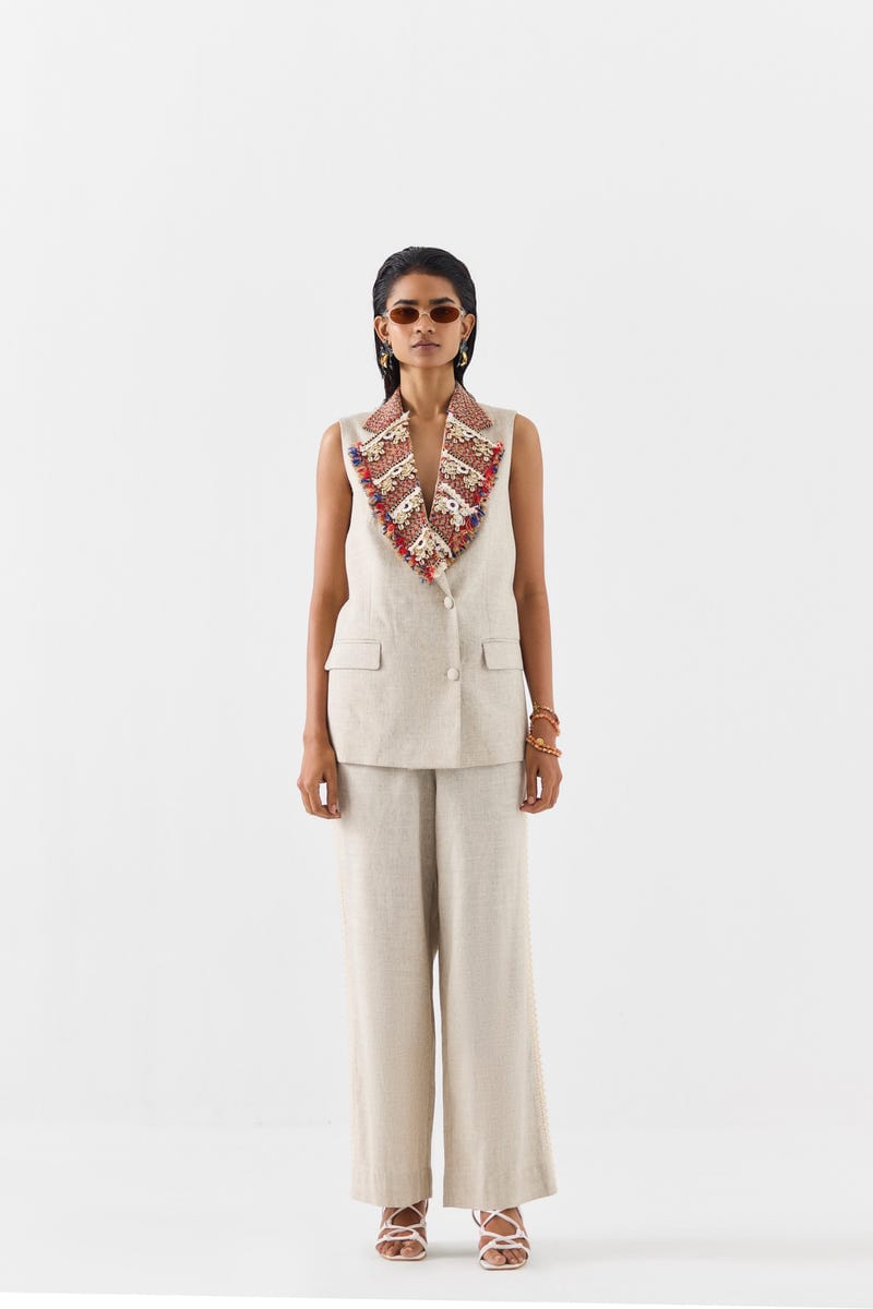 PALM ISLAND BLAZER & PANTS