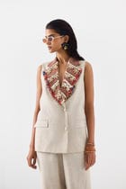 PALM ISLAND BLAZER & PANTS view 2