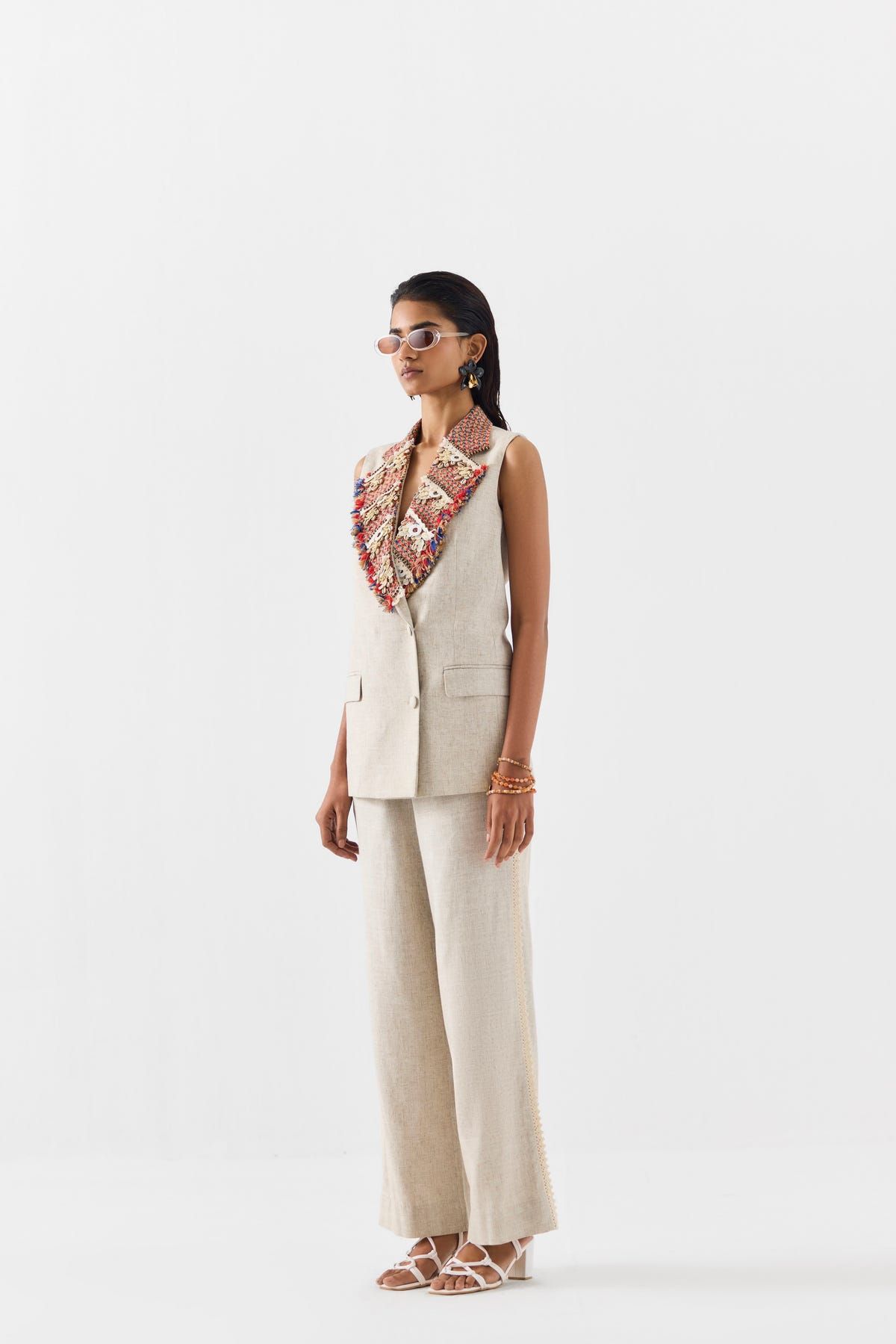 PALM ISLAND BLAZER & PANTS - image 3
