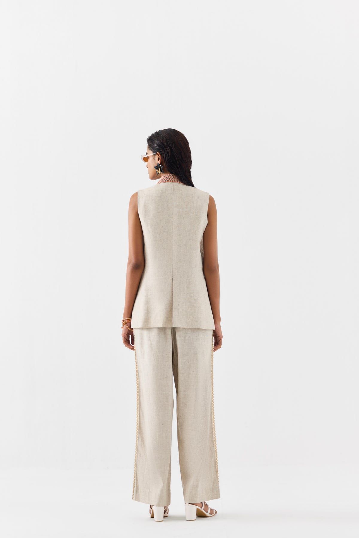 PALM ISLAND BLAZER & PANTS - image 4