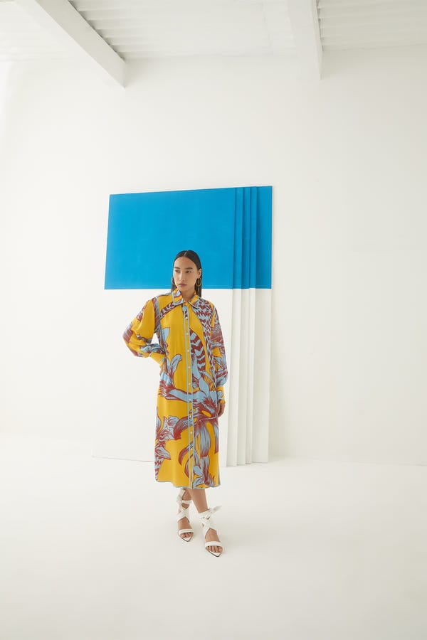 Studio Rigu — Aphrodite Shirt Dress