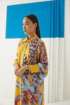 Aphrodite Shirt Dress view 2
