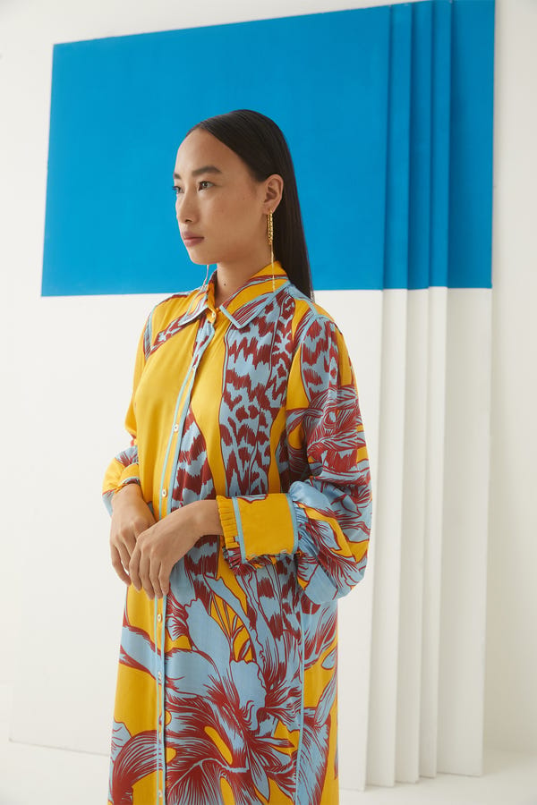 Studio Rigu — Aphrodite Shirt Dress
