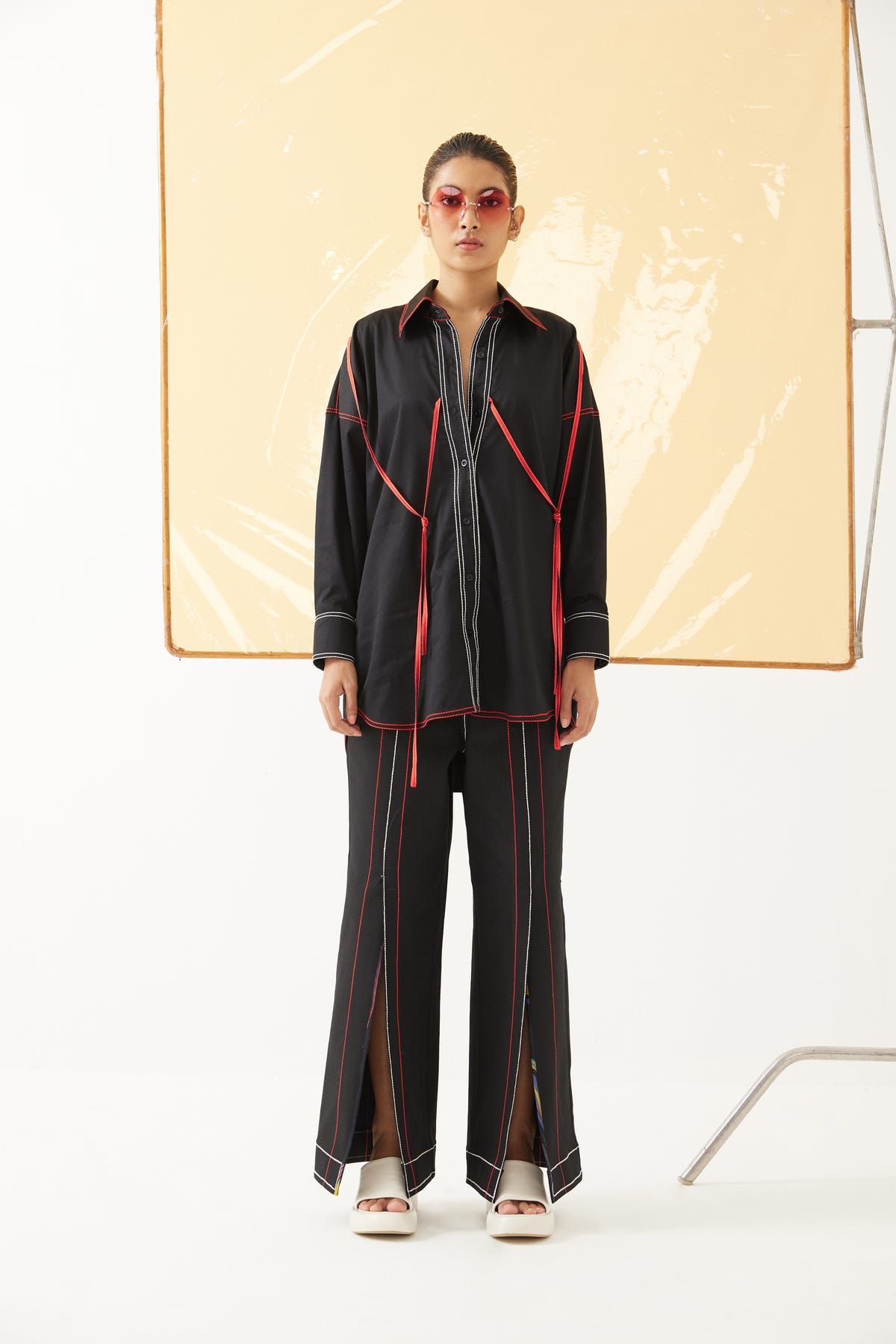 Rover Poplin Knot Shirt - image 1