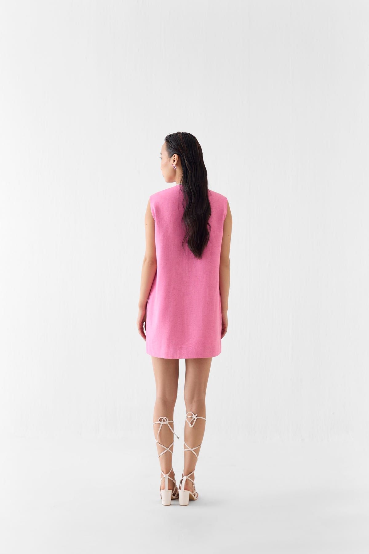 PINK CITY SHORT DRESS - image 2