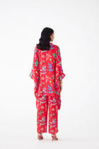 BOTANICA SHORT KIMONO AND PANTS CO-ORD view 3