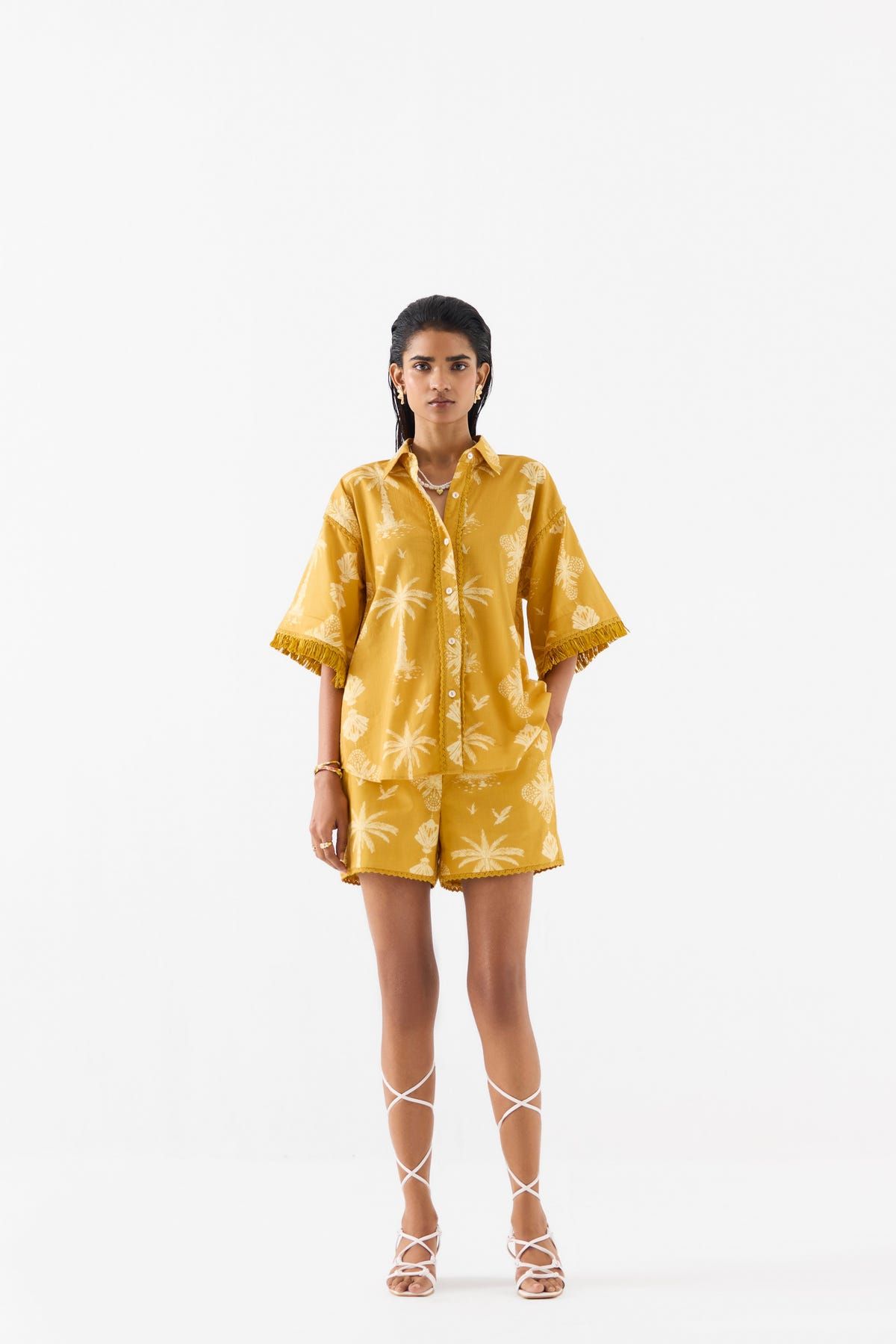 CABANA SHIRT & SHORTS - image 1