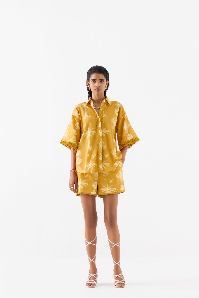 CABANA SHIRT & SHORTS