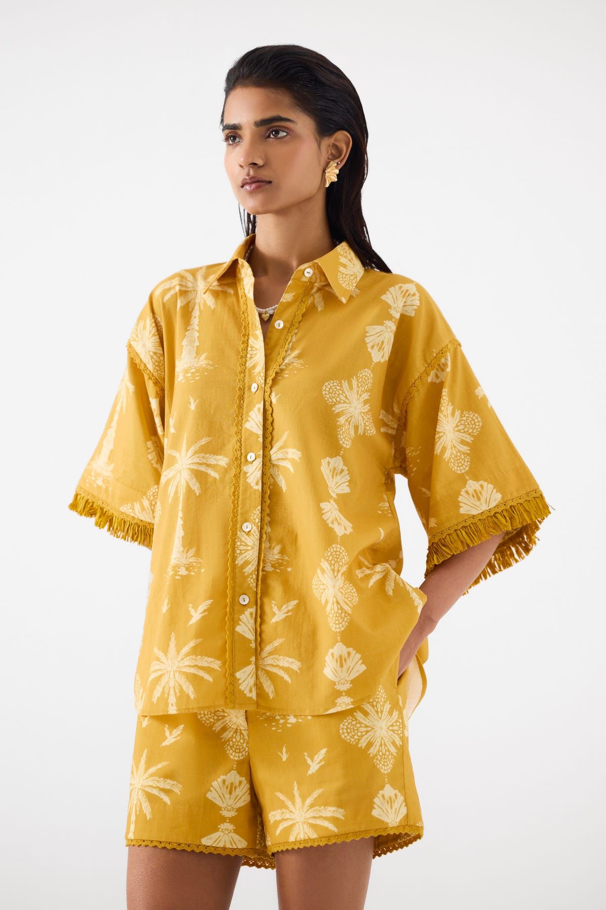 CABANA SHIRT & SHORTS - image 2