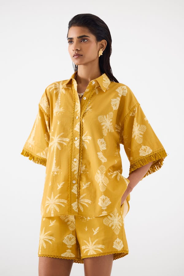 Studio Rigu — CABANA SHIRT & SHORTS