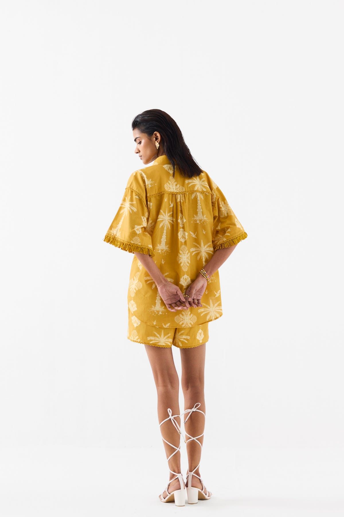 CABANA SHIRT & SHORTS - image 3