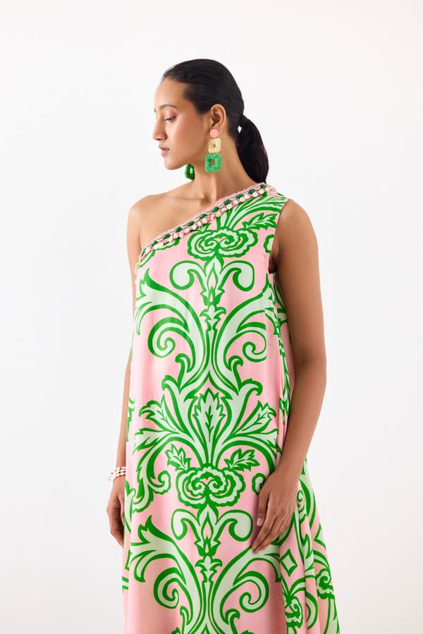 Studio Rigu — LA PAZ ONE SHOULDER KURTA & PANTS